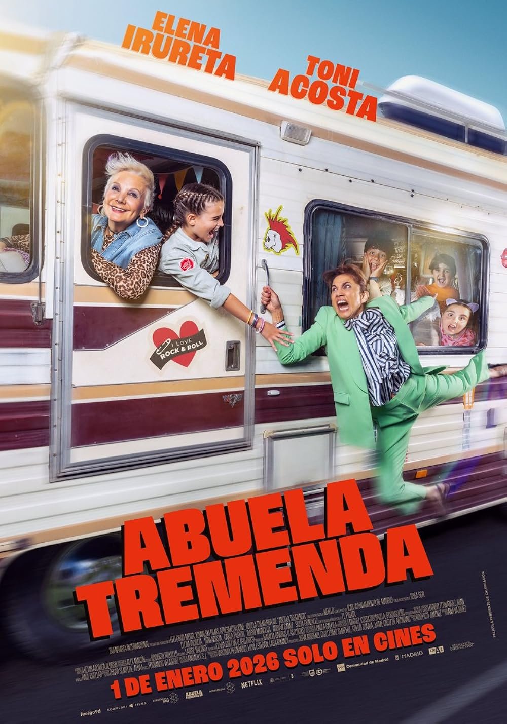 Abuela Tremenda movie poster