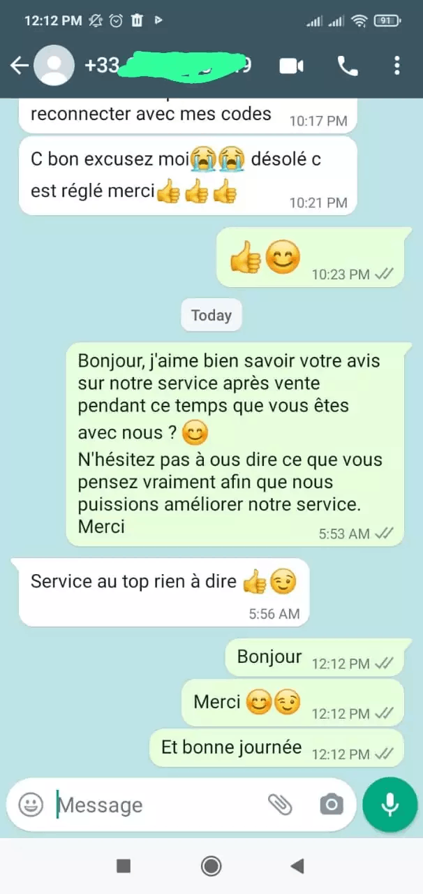Avis Client WhatsApp 2 - iptvv.fr