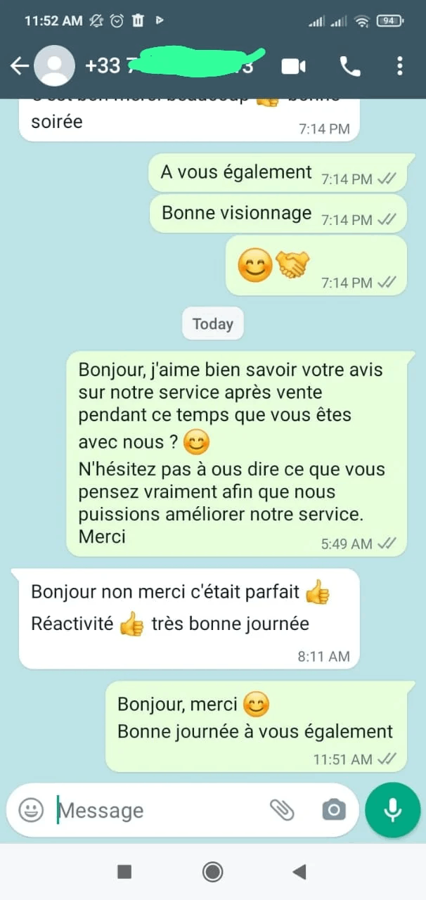 Avis Client WhatsApp 4 - iptvv.fr