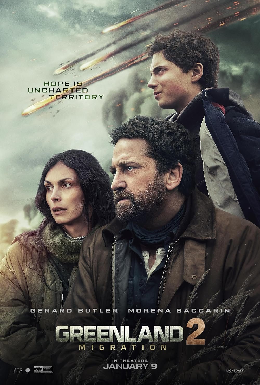 Greenland 2: Migration movie poster