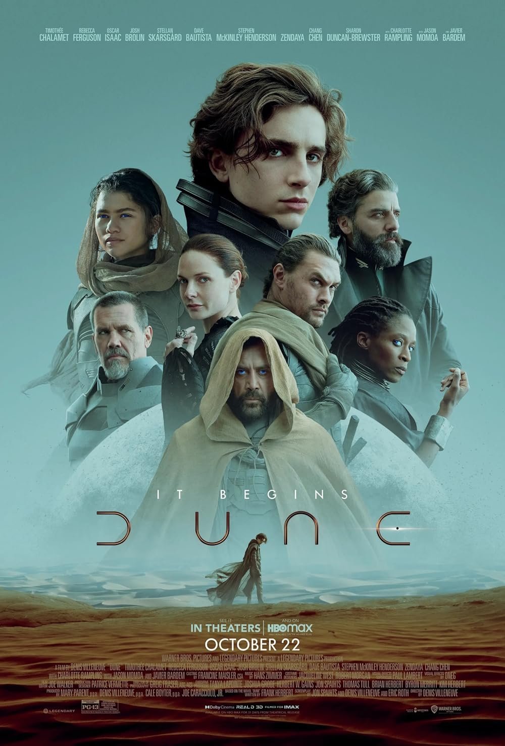 Featured film poster
