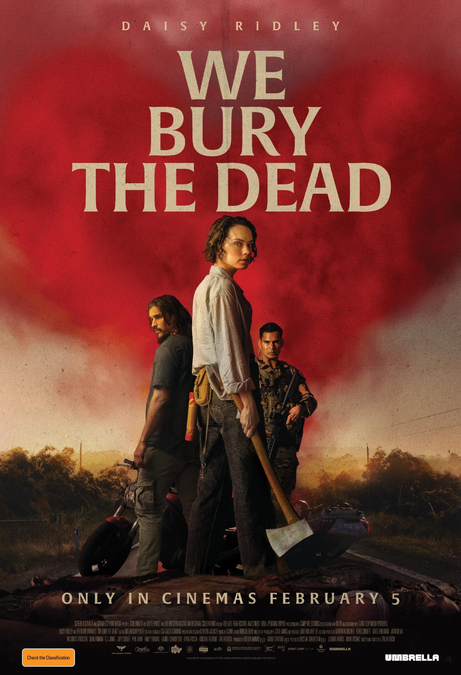 We Bury the Dead movie poster